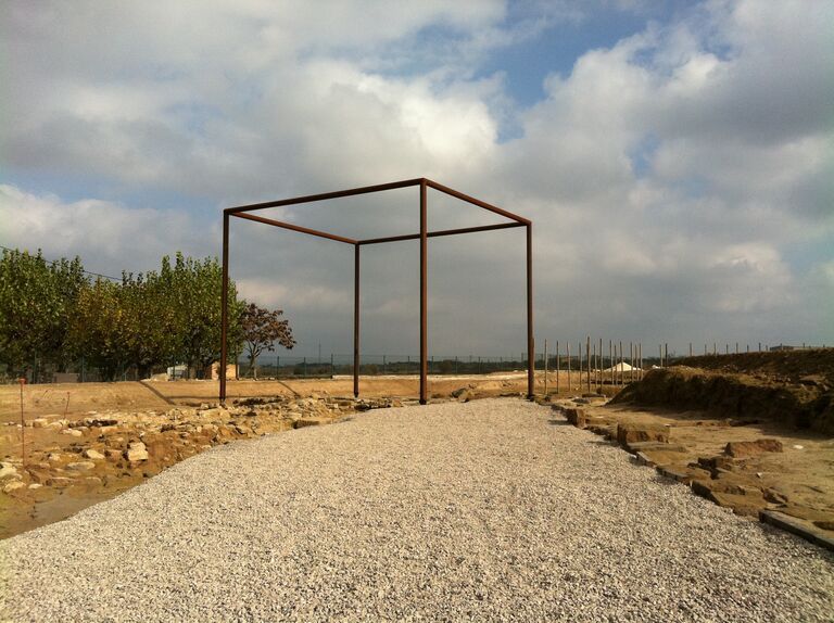Parque arqueológico de la ciudad romana de Iesso