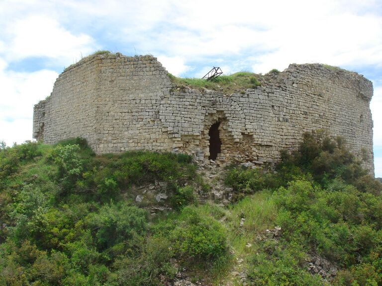 Castillo de La Guàrdia Lada