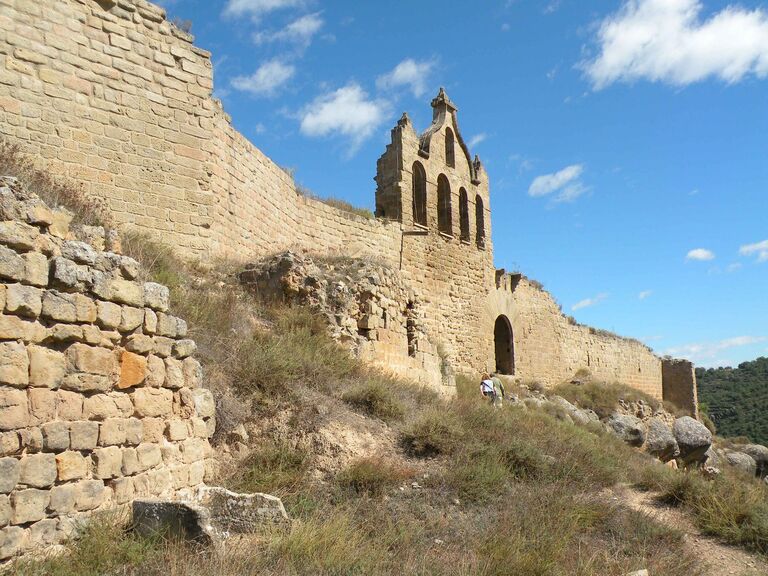 Castillo de Sanaüja