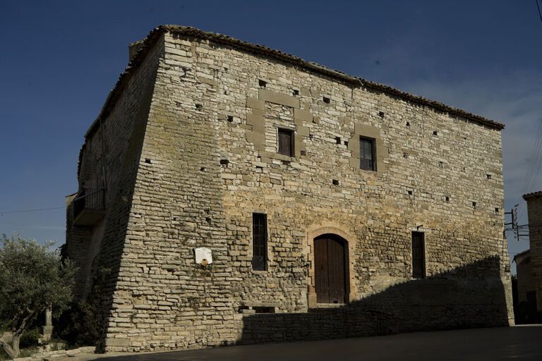 Castillo de Sant Guim de la Plana