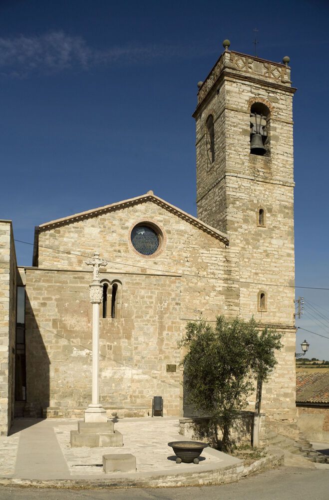 Iglesia de Santa Maria de Sant Guim de la Plana