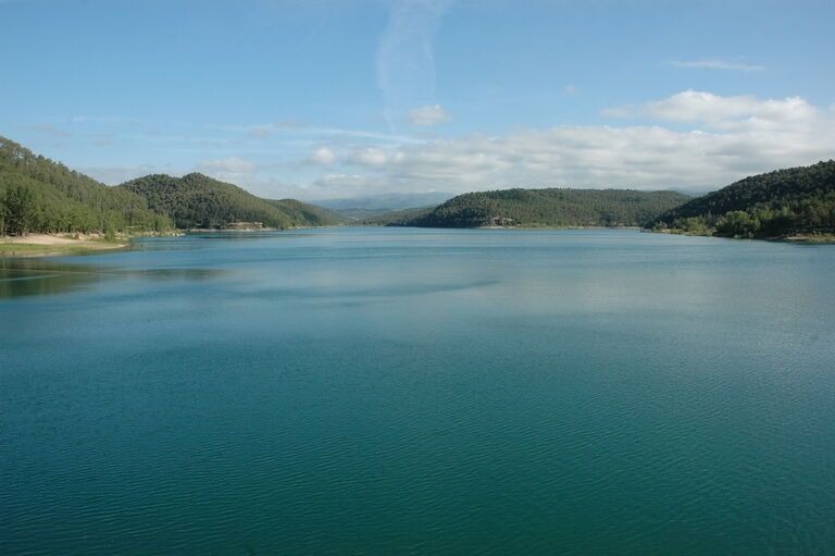 Embalse de Sant Ponç