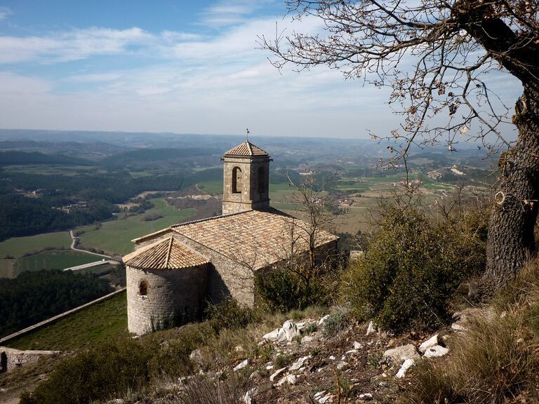 Iglesia vieja de La Molsosa