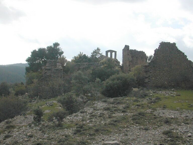 Castillo de Isanta